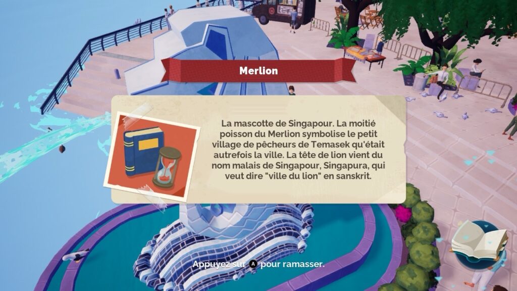 Singapour et sa mascotte aquatique