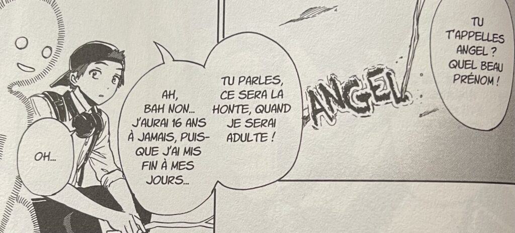 Phantom Busters tome 1 mortelle Angel