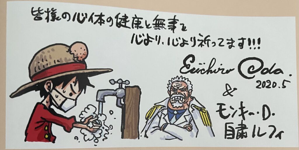 Luffy vs covid