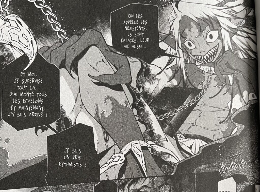 Avis manga Inexistents sof le démon flippant