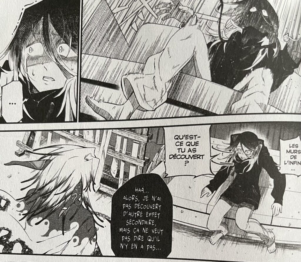 Avis manga Inexistents graphismes émotions