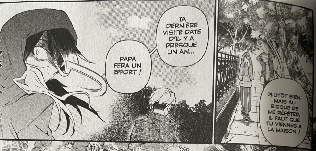 Avis manga Inexistents sacrifices