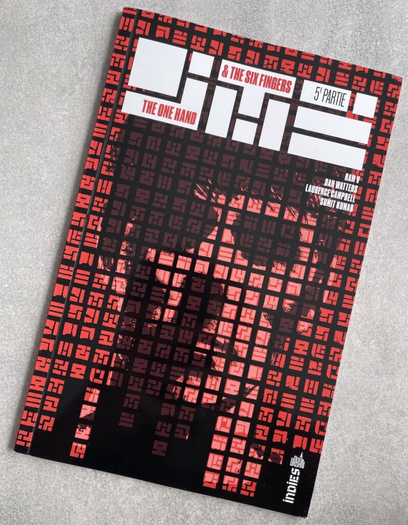 The One Hand & The six Fingers 5 couverture avant 