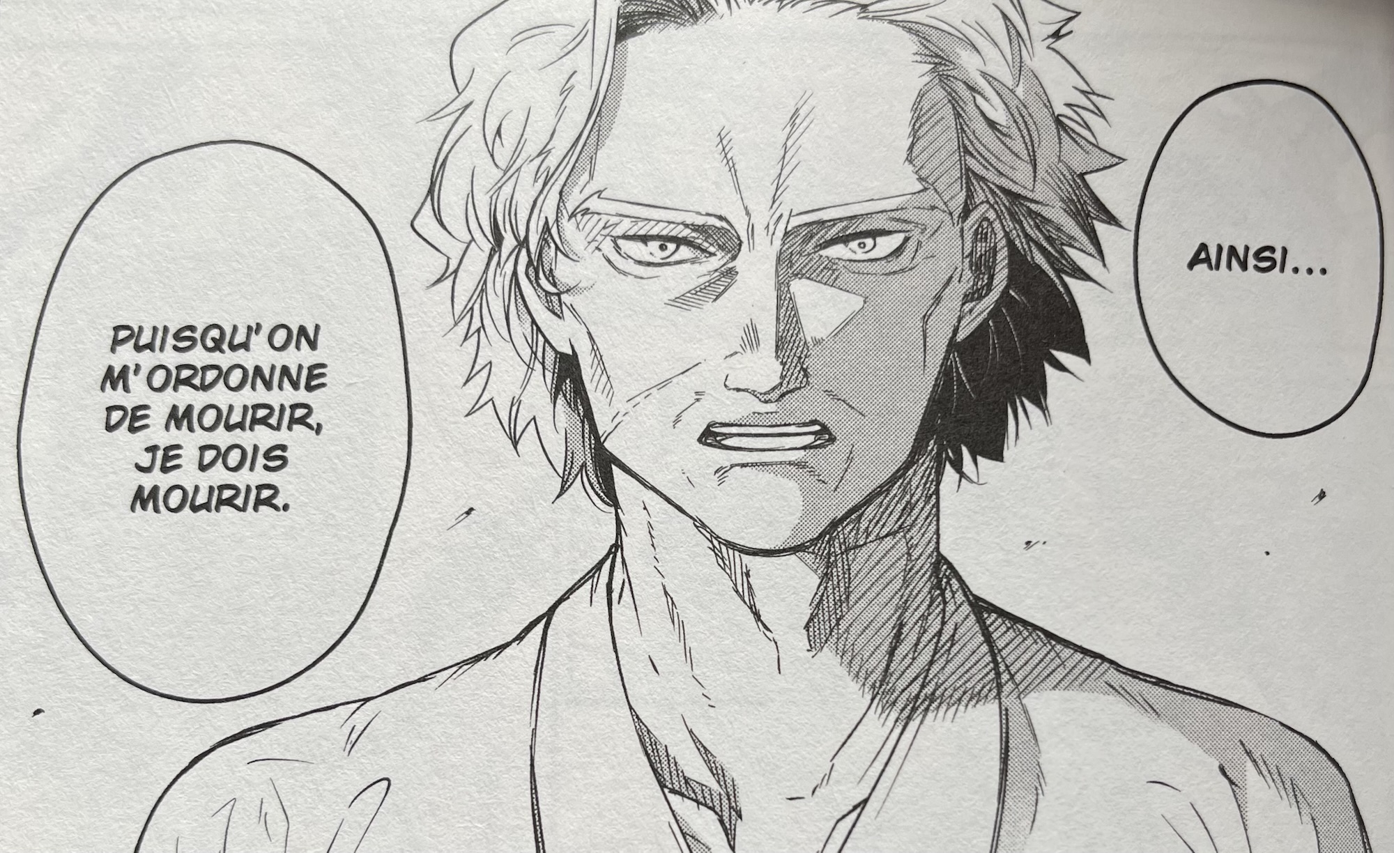 Avis manga - L’âme du dragon, échapper au destin - OG : L’oursgamer Pop