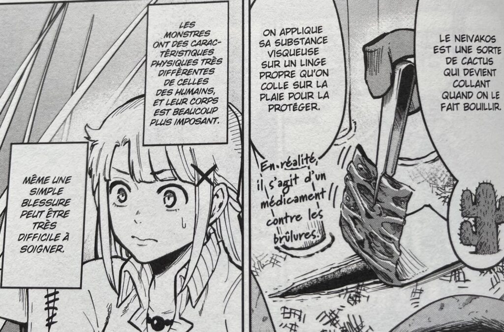 Avis manga Beast King chirurgie monstrueuse