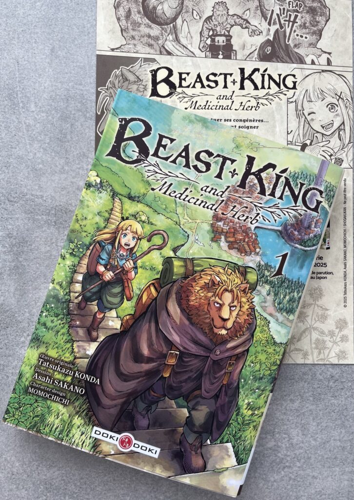 Avis manga Beast King couverture avant