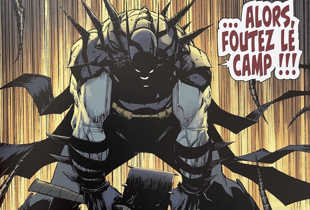 Avis comics Absolute Batman bestiale rage