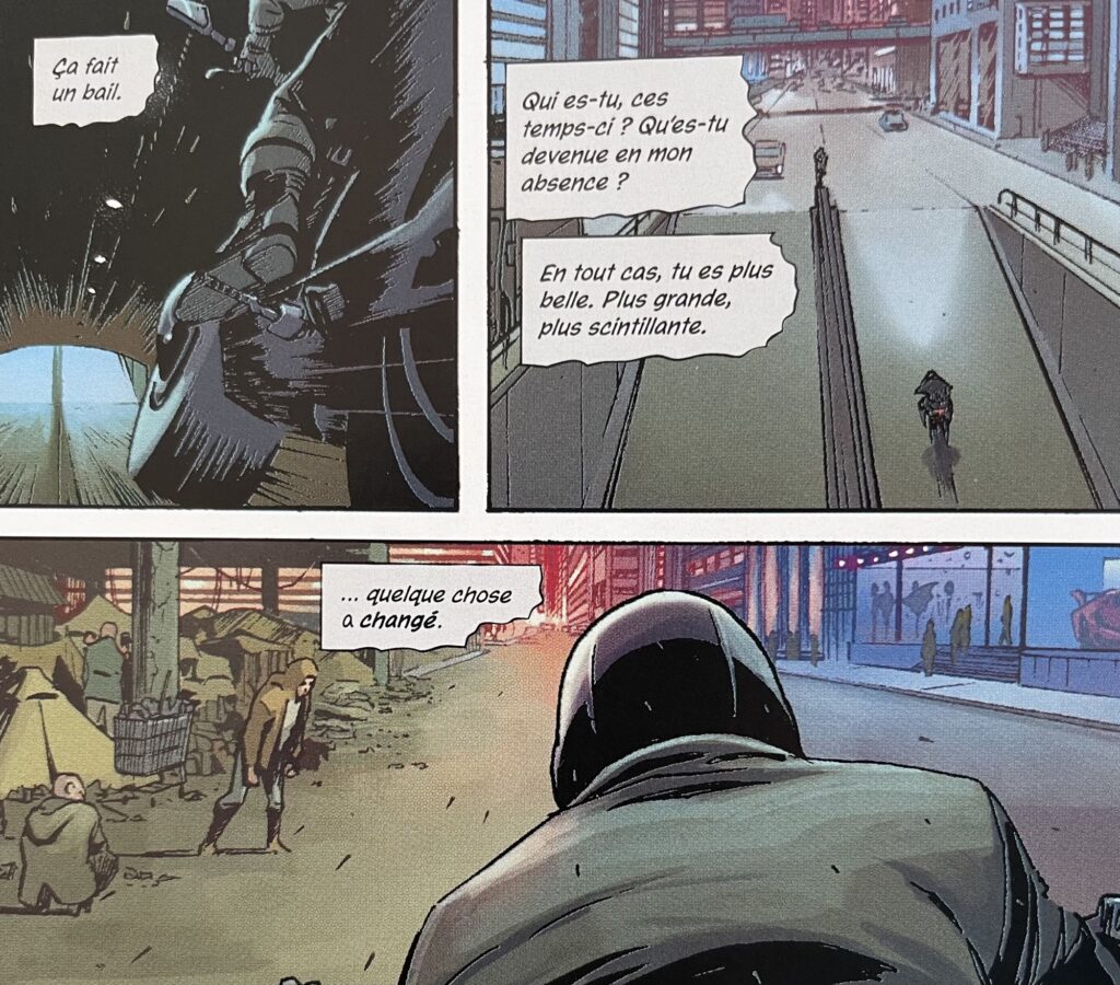 Avis comics Absolute Batman Scott Snyder et les faux semblant
