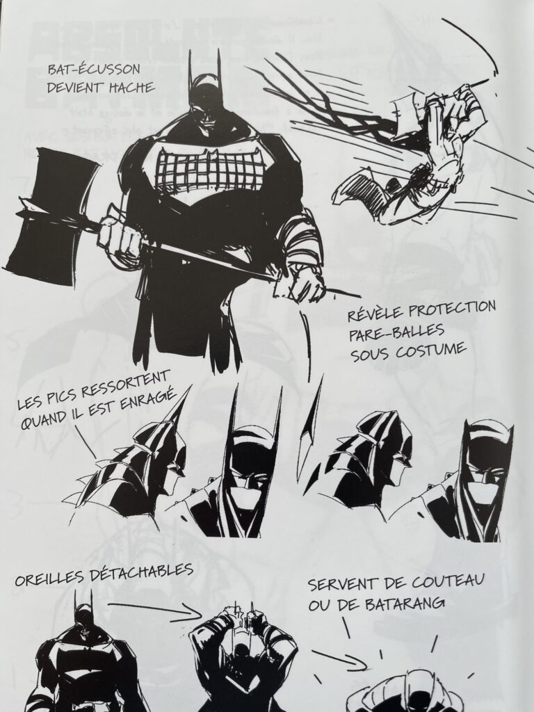 Le costume d’absolute Batman