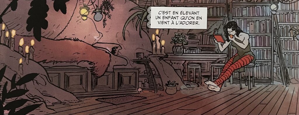 Absolute Wonder Woman circé et diana