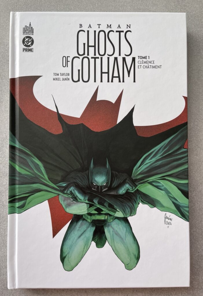 Avis Batman Ghosts of Gotham couverture avant tome 1 