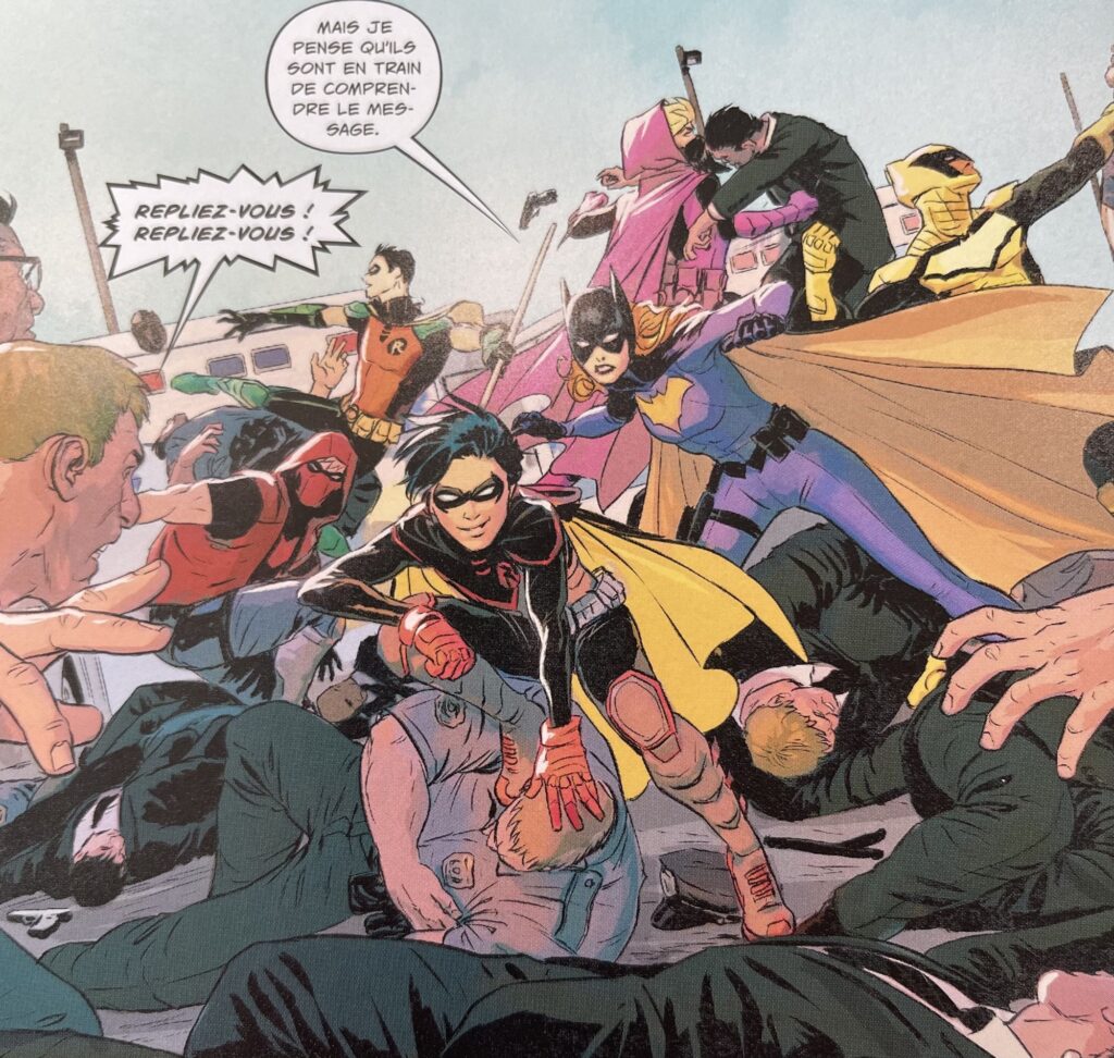 Avis Batman Ghosts of Gotham tome 1 bat Family 