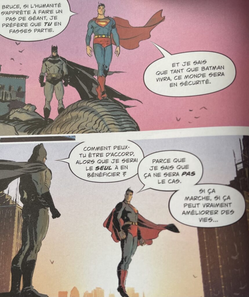 Avis Batman Ghosts of Gotham tome 1 Batman immortel ?