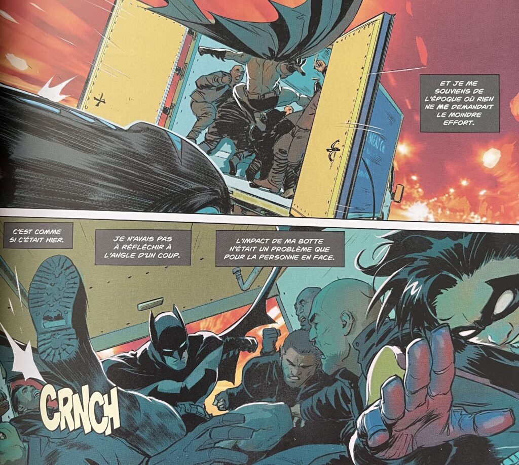 Avis Batman Ghosts of Gotham tome 1 Batman vieilli 