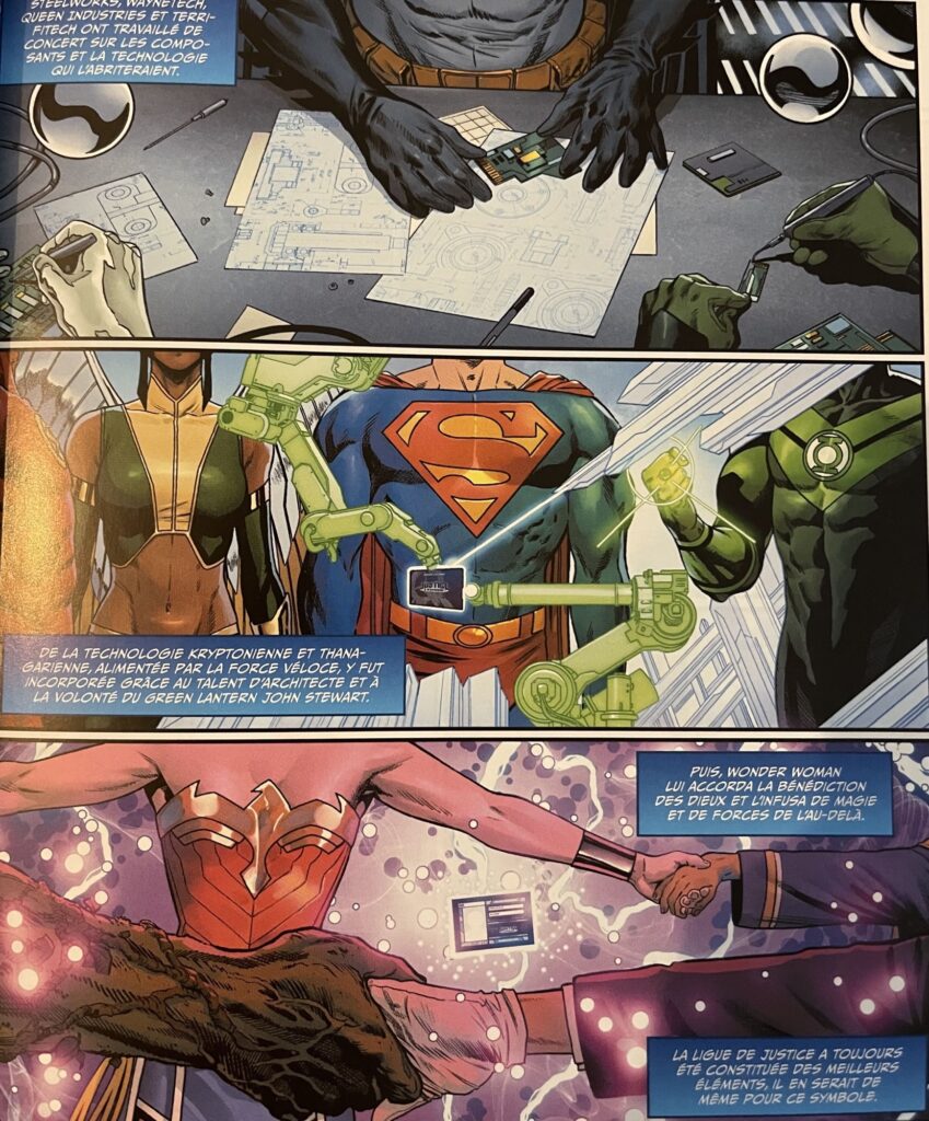 Justice League Unlimited tome 1 unions