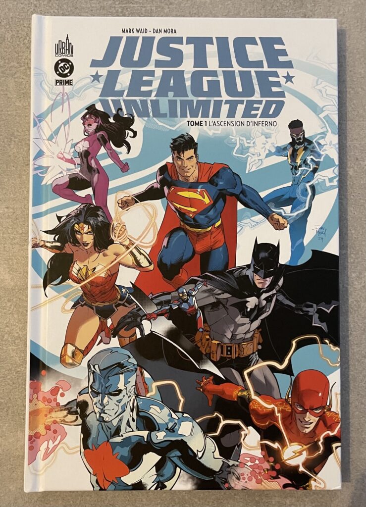 Justice League Unlimited tome 1 couverture avant