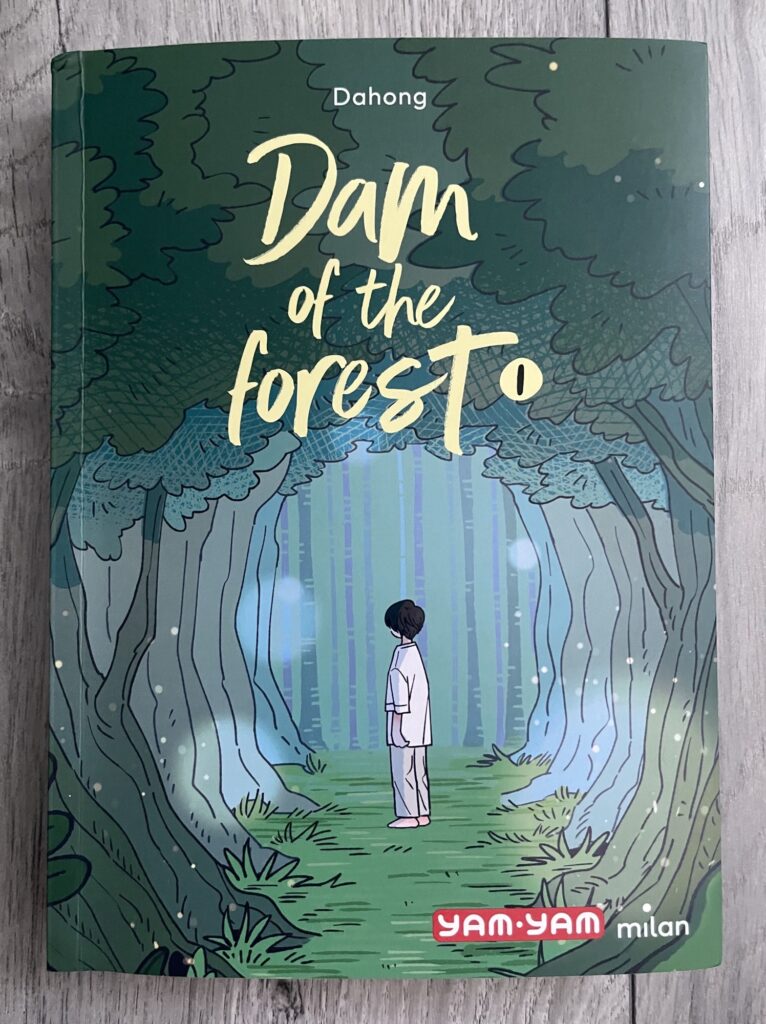 Avis dam of the Forest couverture avant
