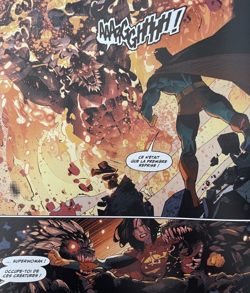 Superman Dark Prophecy doomsday nouvelle version