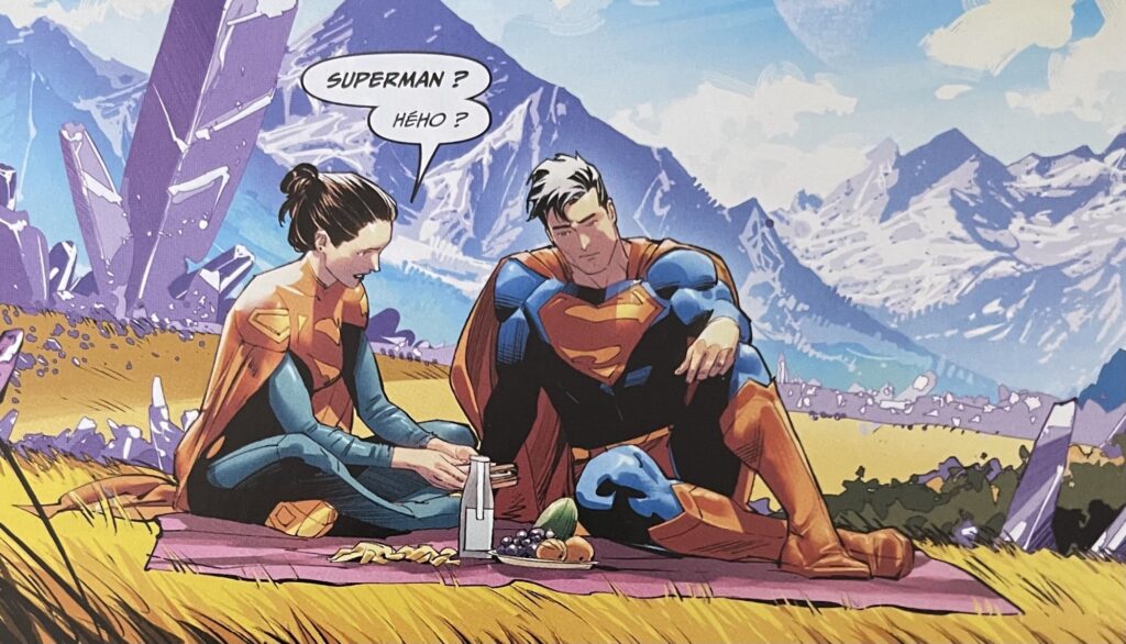 Superman Dark Prophecy super-date