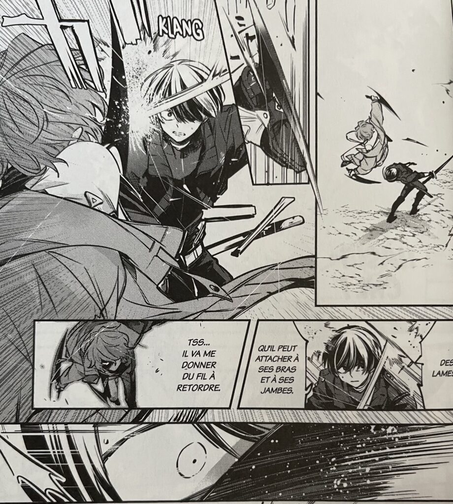 Doomsday War avis manga combat intense