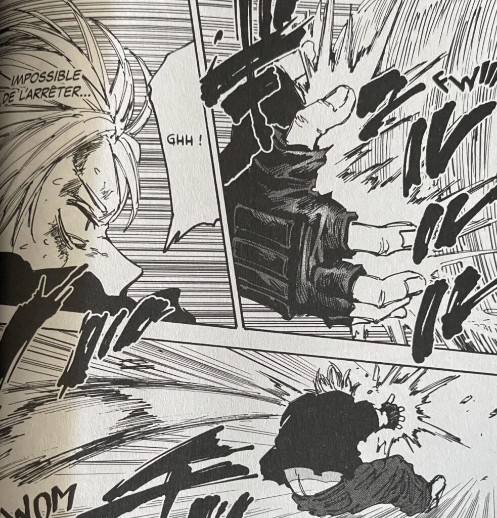 Sakamoto day 18 Shin combat 