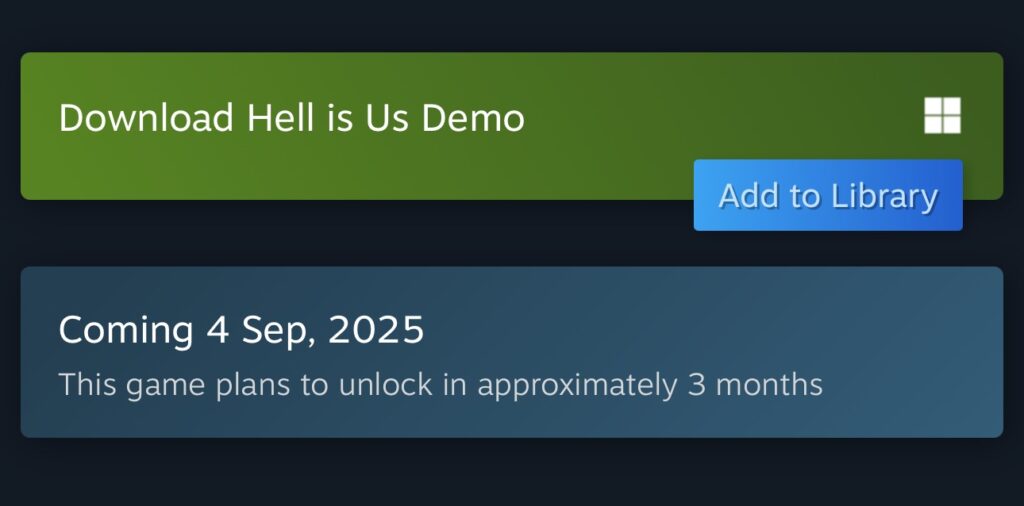 New - Hell is Us