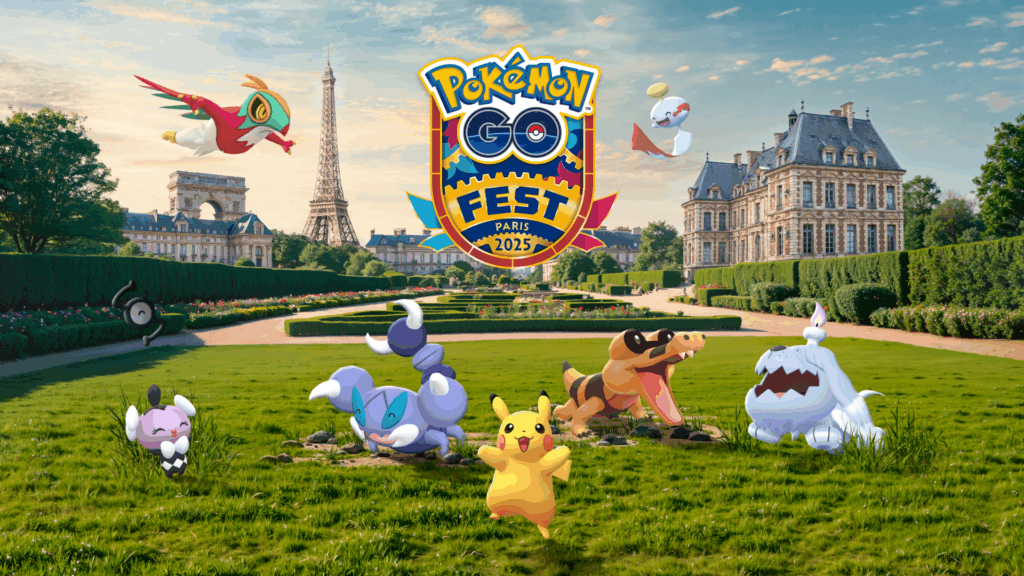 New Pokémon GO