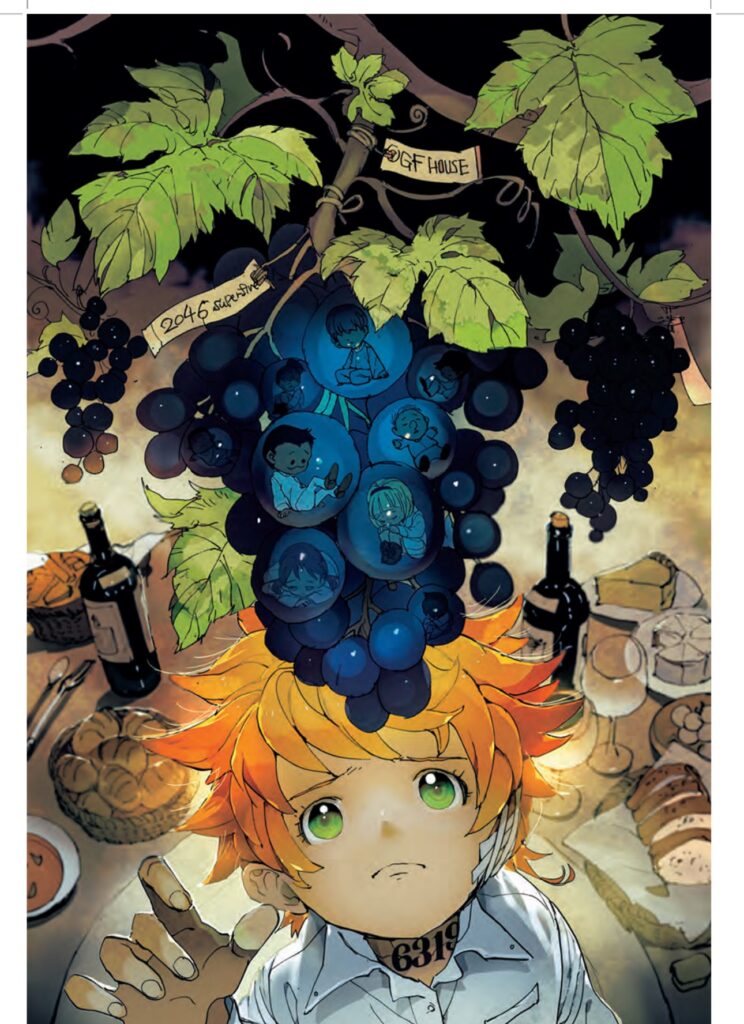 Avis manga – The Promised Neverland, Tome 4