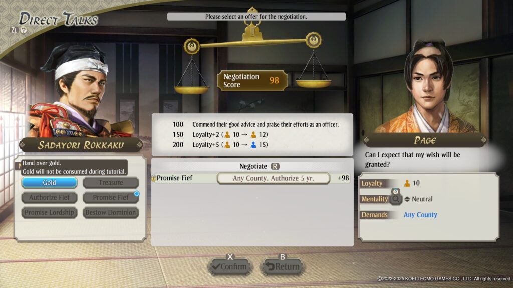 Test - Nobunaga's Ambition : Awakening Complete Edition - Switch 2 