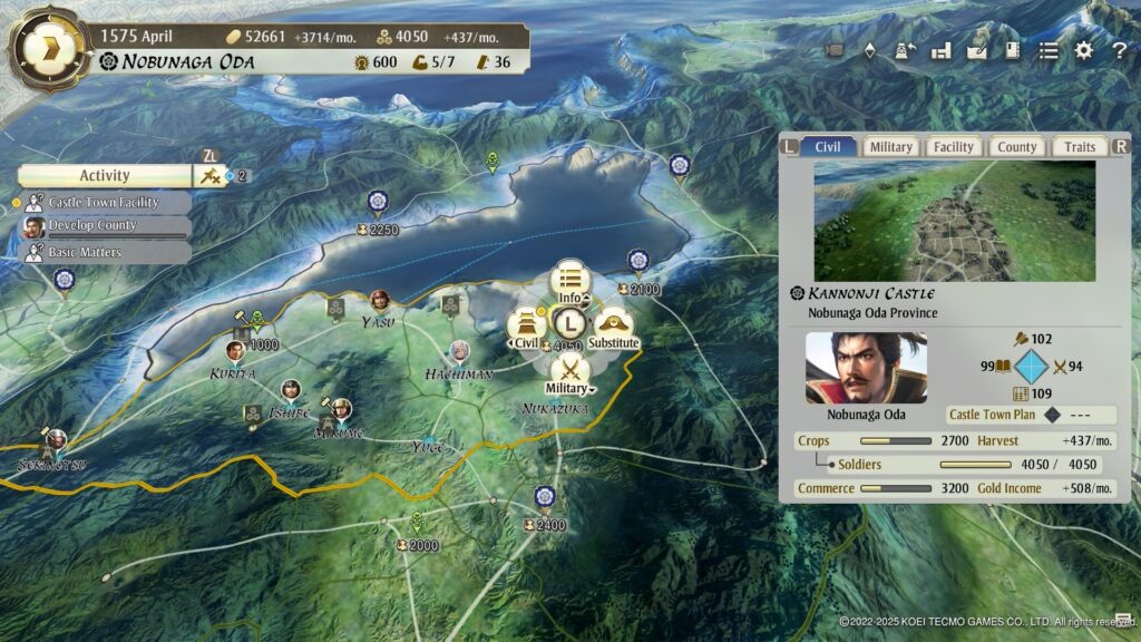 Test - Nobunaga's Ambition : Awakening Complete Edition - Switch 2 