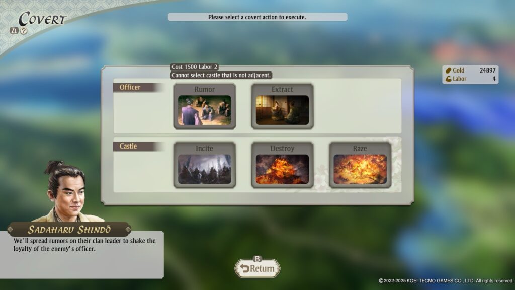 Test - Nobunaga's Ambition : Awakening Complete Edition - Switch 2 