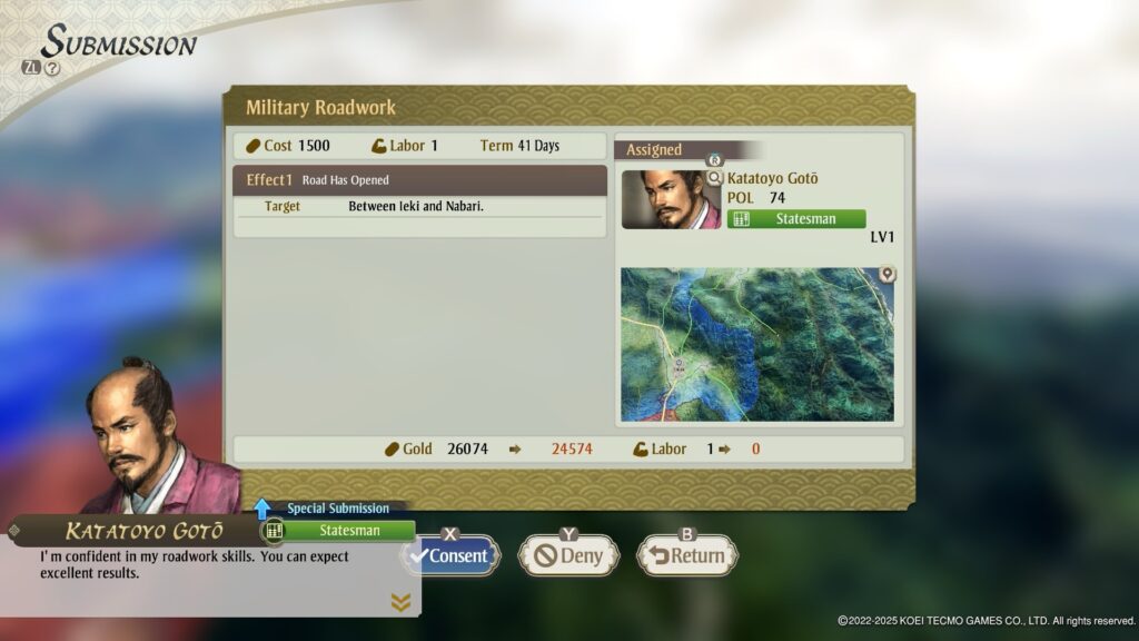 Test - Nobunaga's Ambition : Awakening Complete Edition - Switch 2 