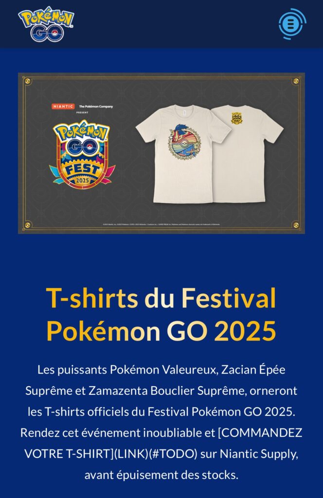 New Pokémon GO FAN FEST