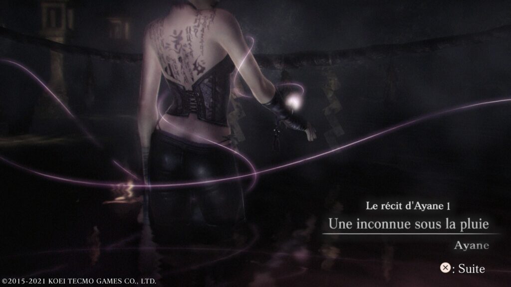 Test - Project Zero : La Prêtresse des Eaux Noires