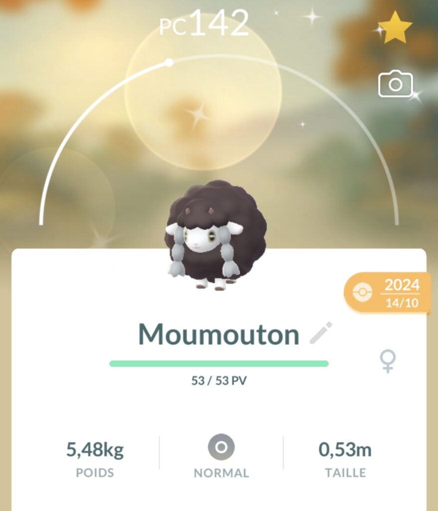 New Pokémon GO