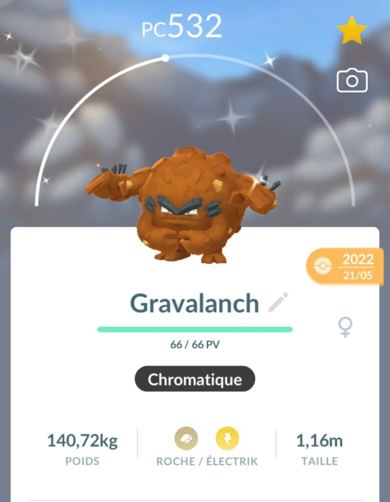 New Pokémon GO