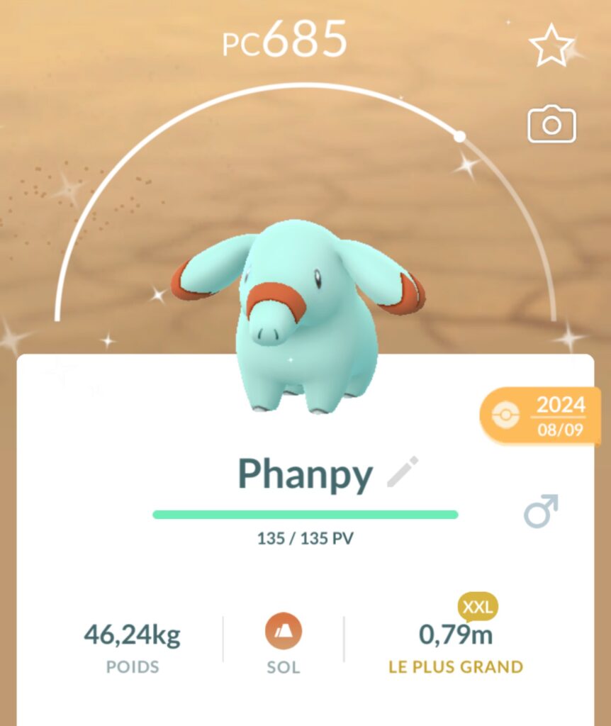 New Pokémon GO