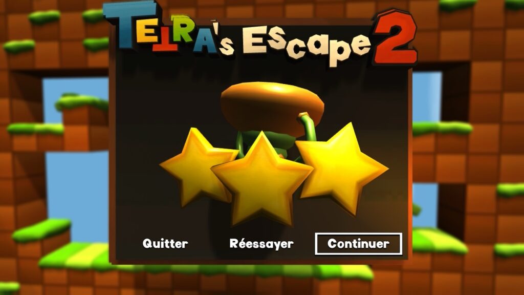 Test - TETRA’s Escape 2
