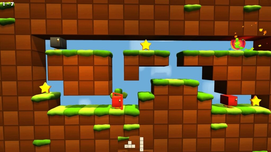 Test - TETRA’s Escape 2