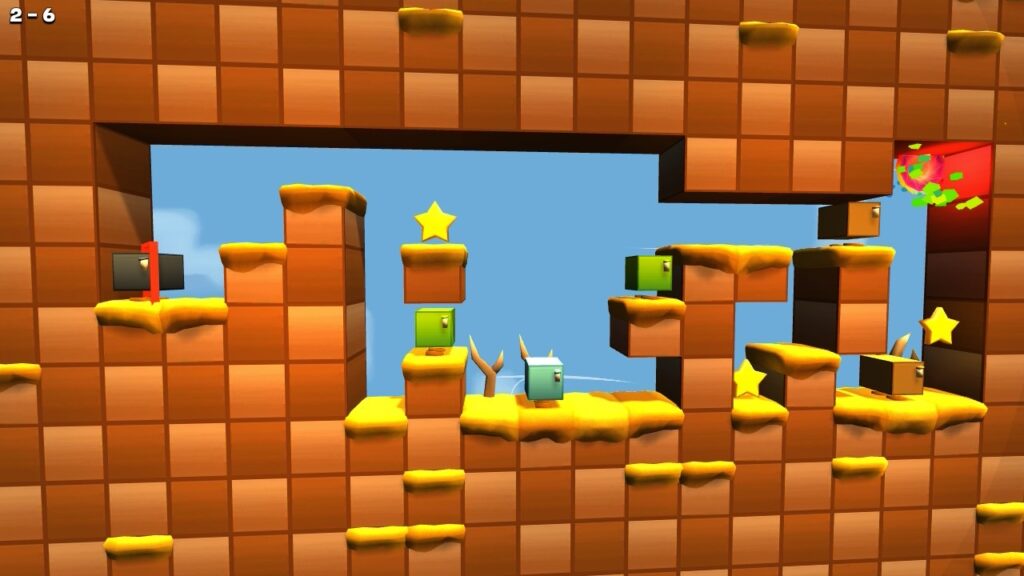 Test - TETRA’s Escape 2