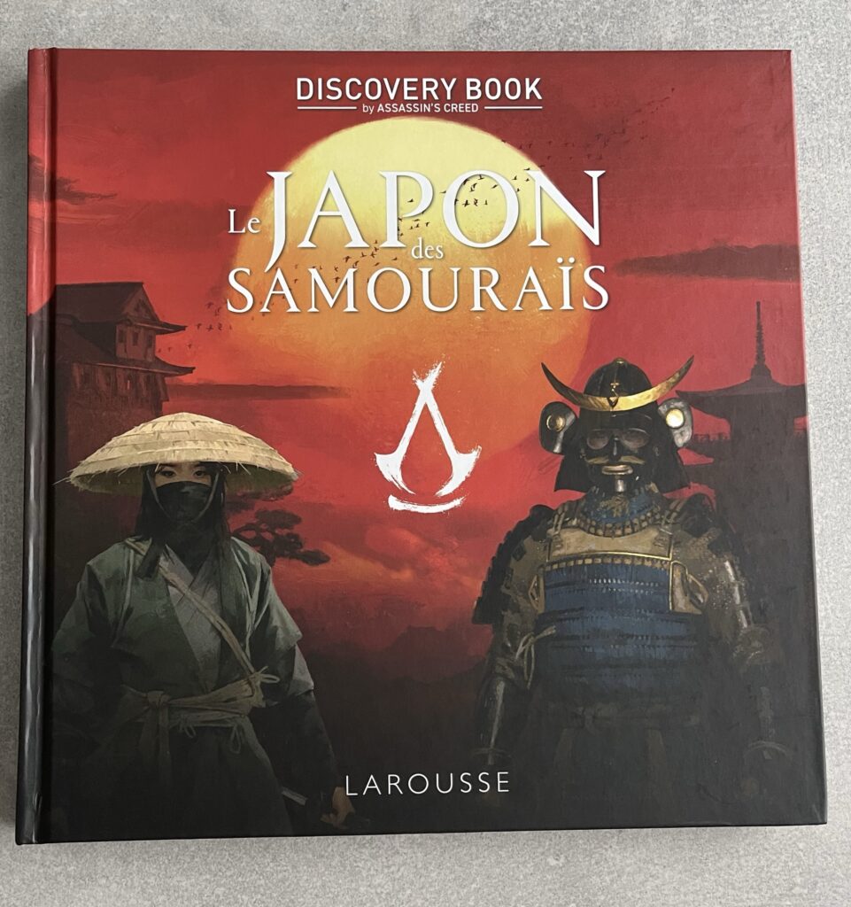 Discovery book le Japon des samouraïs couverture avant
