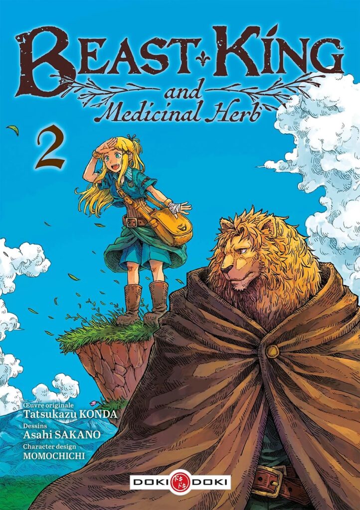 Calendrier manga juin 2025 Doki Doki beast King 