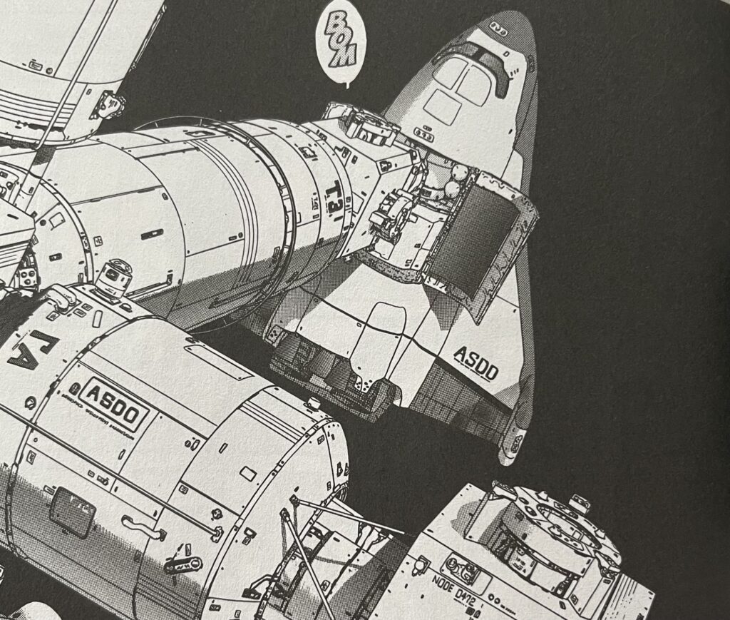Conquête spatiale by boichi