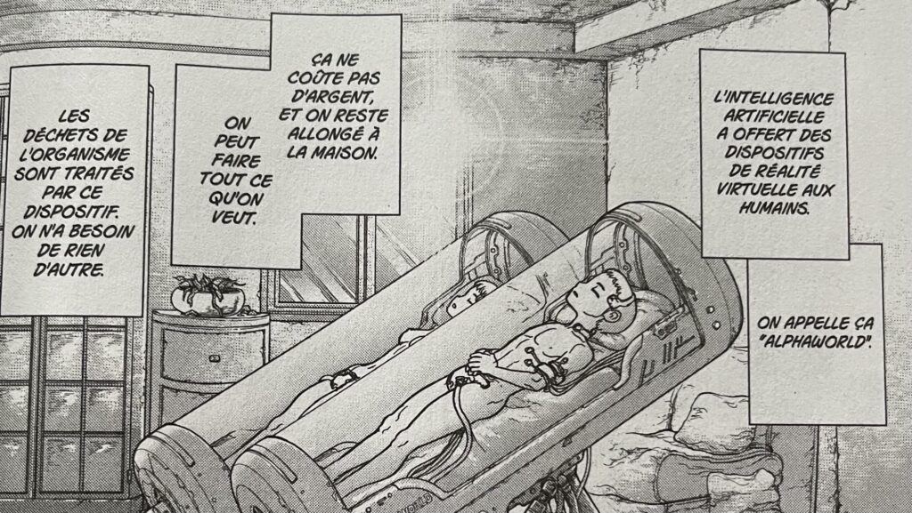 Boichi SF short stories 2 humain inutile