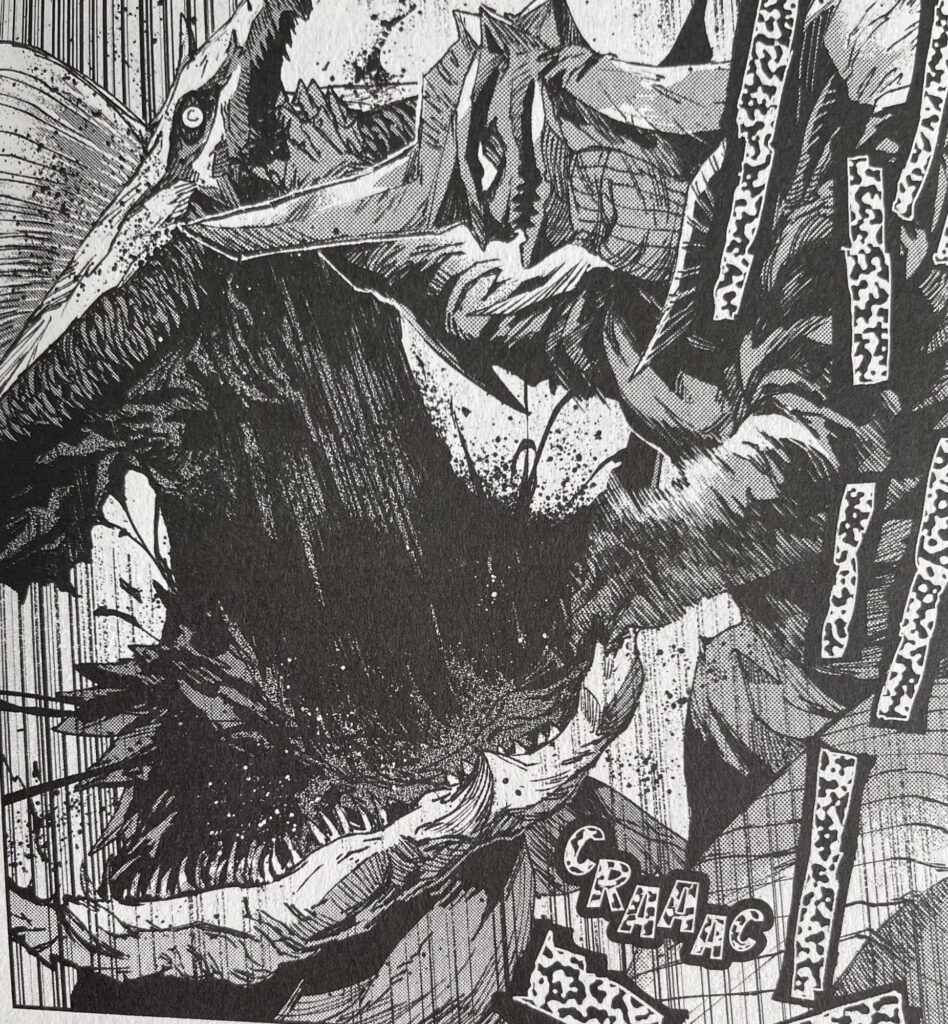 Great Kaiju gaea-tima desastre