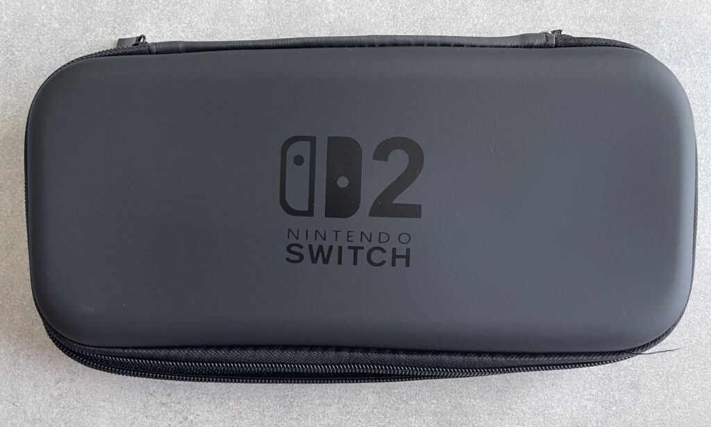 Nintendo switch 2 accessoires House transport avant