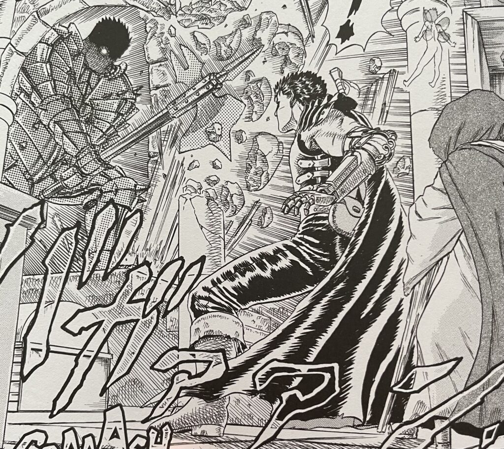 Berserk édition prestige tome 1 combat