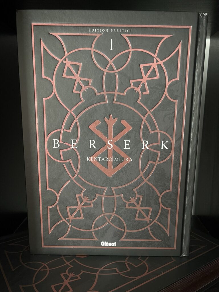 Berserk édition prestige tome 1 couverture
