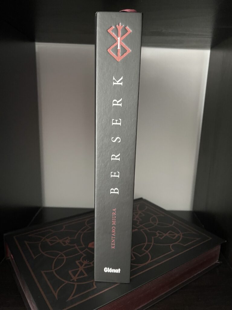 Berserk édition prestige tome 1 tranche