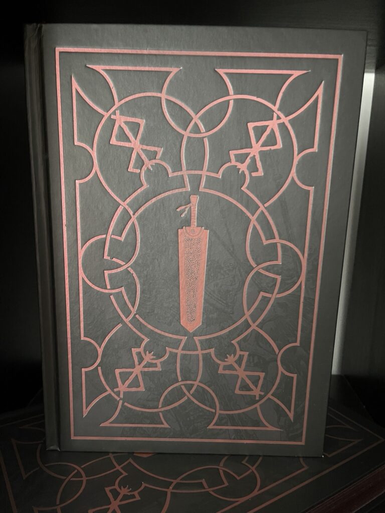 Berserk édition prestige tome 1 face arrière